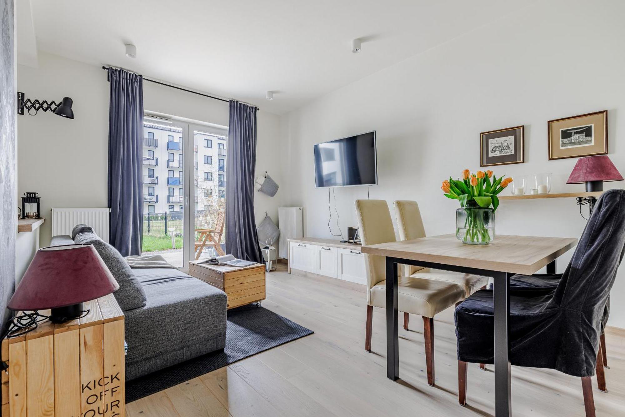 Relax&Comfort New Waw 50 Sqm With Terrace, Garden, Free Parking And Ac Warsaw Ngoại thất bức ảnh