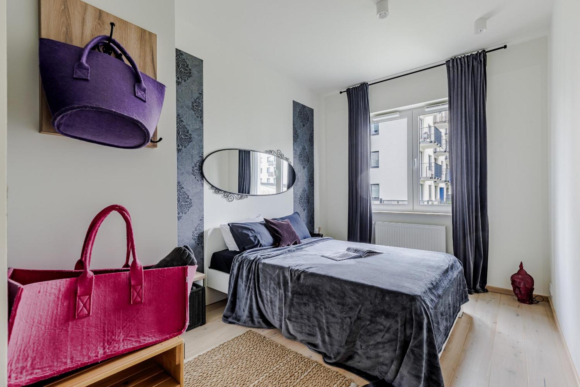 Relax&Comfort New Waw 50 Sqm With Terrace, Garden, Free Parking And Ac Warsaw Ngoại thất bức ảnh
