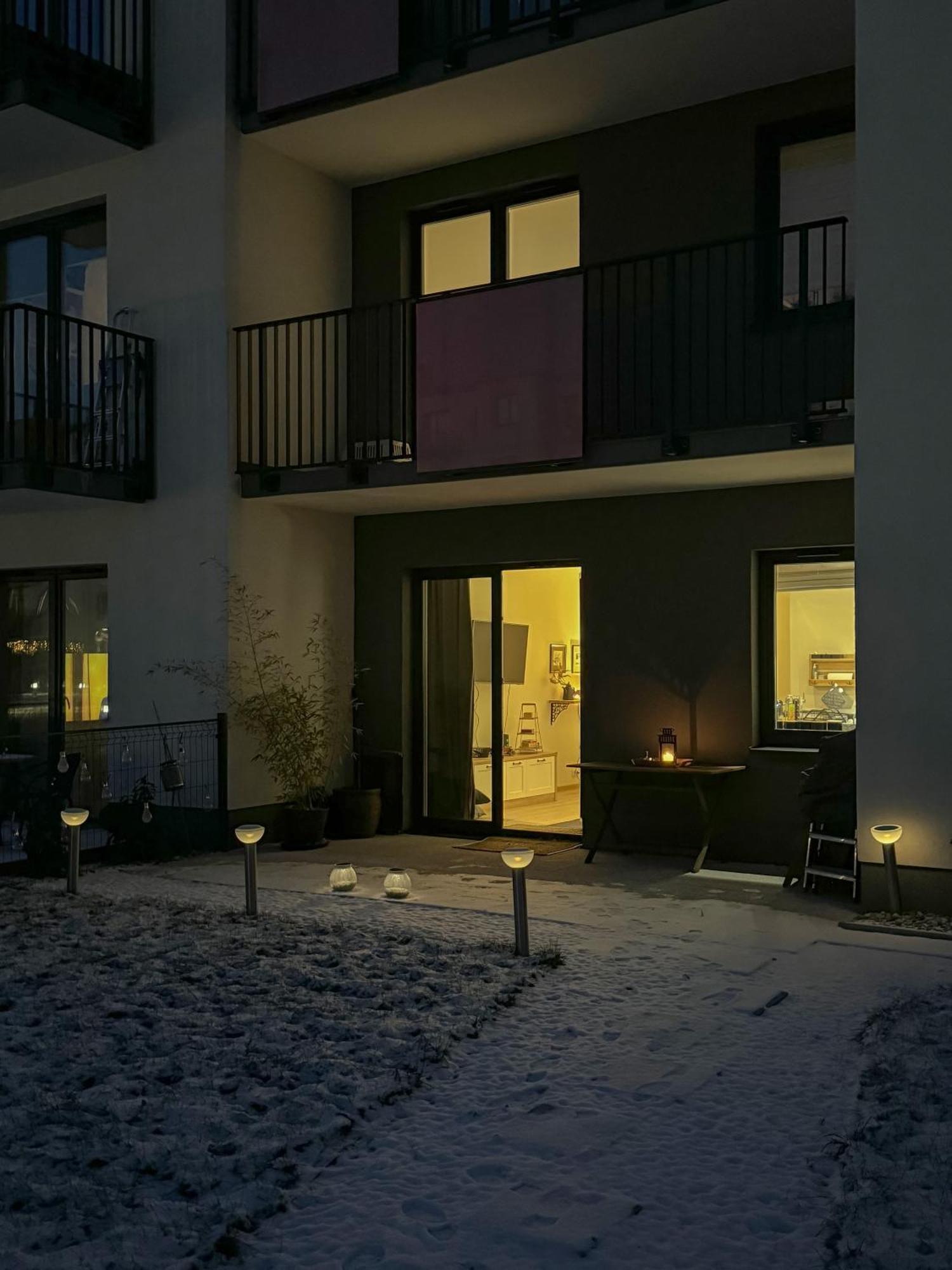 Relax&Comfort New Waw 50 Sqm With Terrace, Garden, Free Parking And Ac Warsaw Ngoại thất bức ảnh