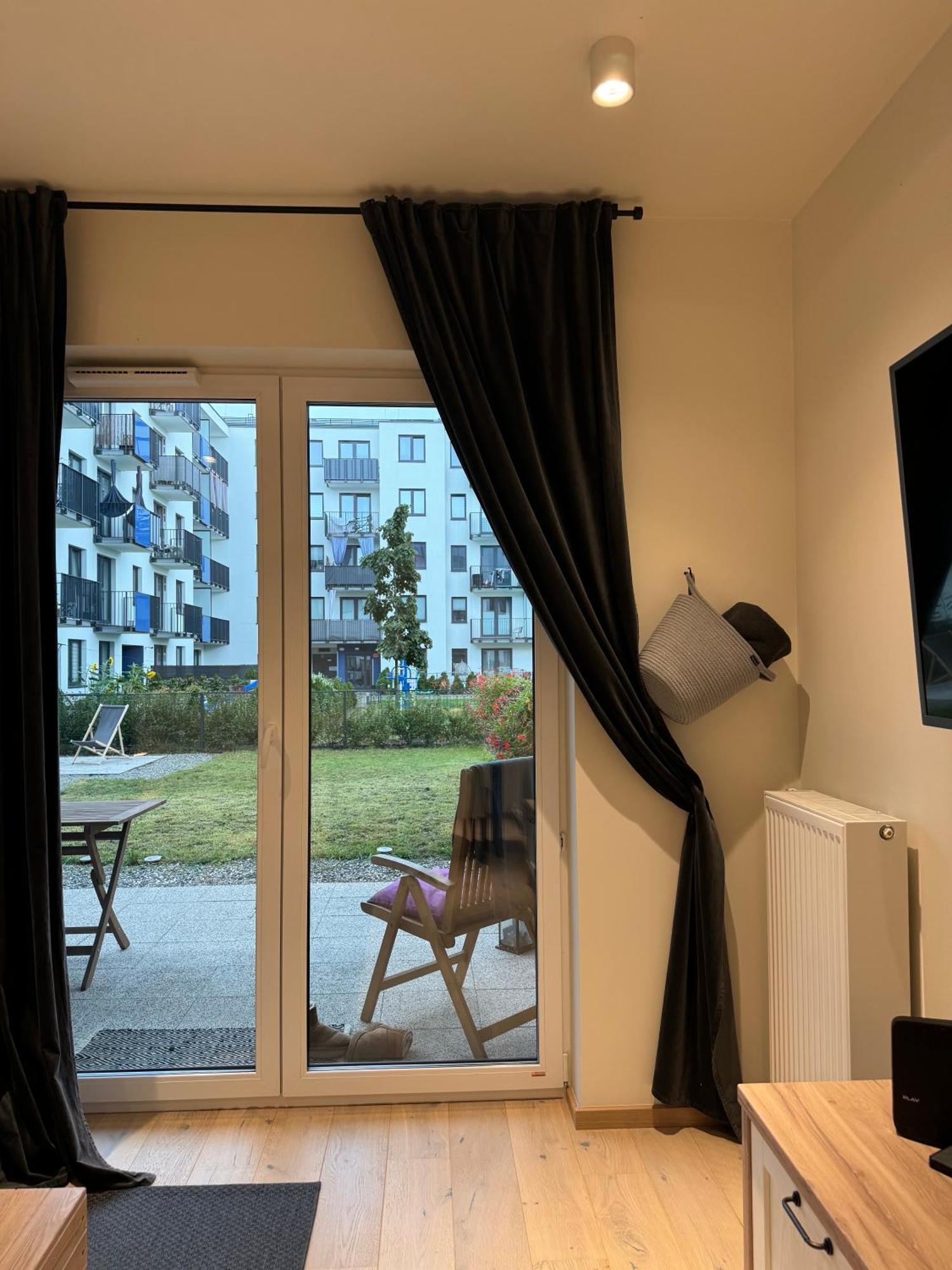 Relax&Comfort New Waw 50 Sqm With Terrace, Garden, Free Parking And Ac Warsaw Ngoại thất bức ảnh