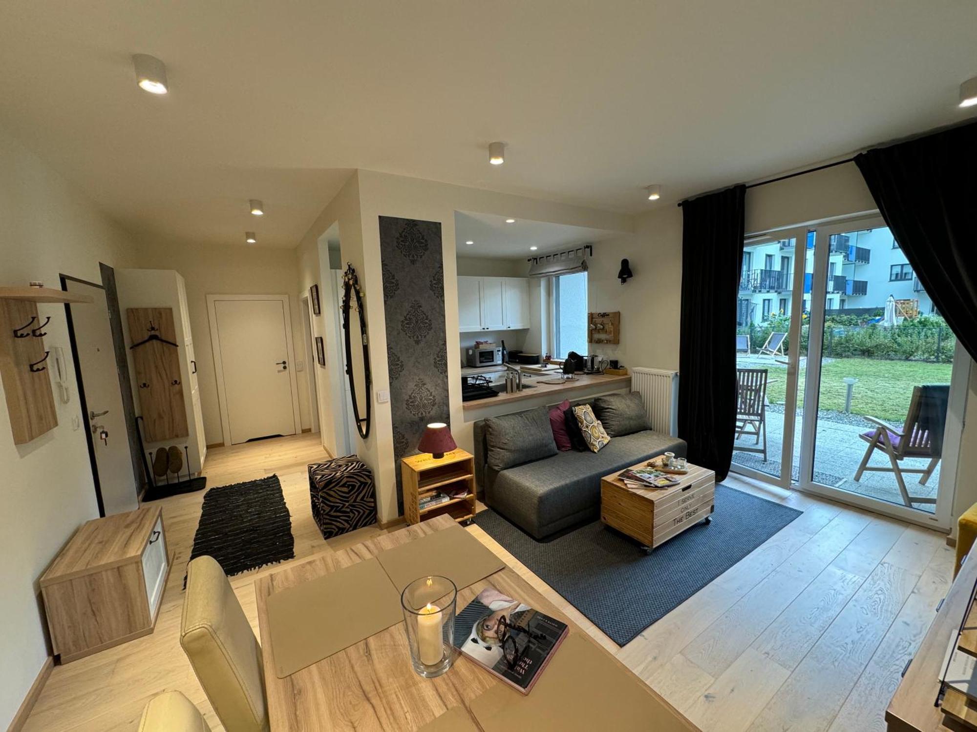 Relax&Comfort New Waw 50 Sqm With Terrace, Garden, Free Parking And Ac Warsaw Ngoại thất bức ảnh