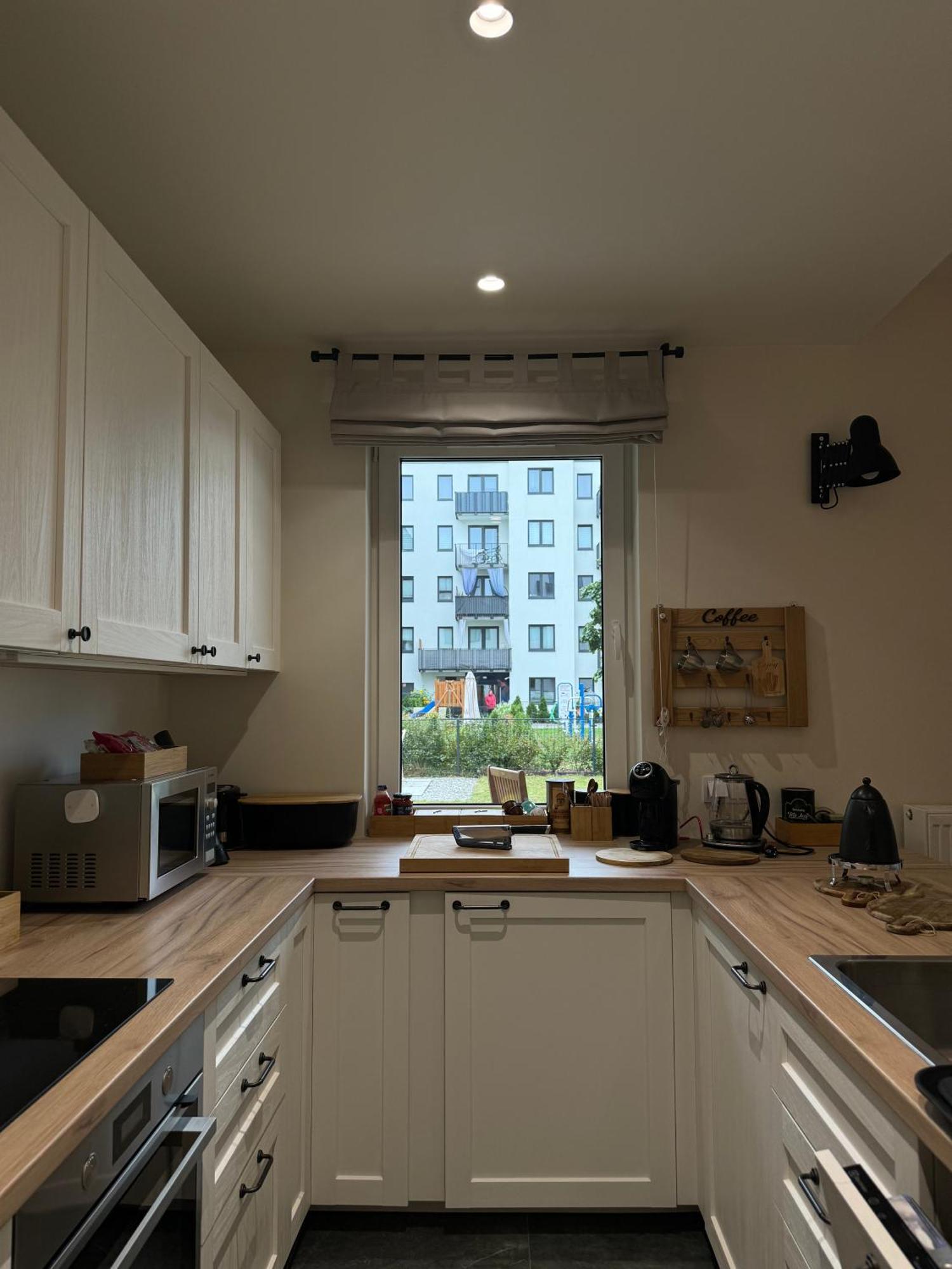 Relax&Comfort New Waw 50 Sqm With Terrace, Garden, Free Parking And Ac Warsaw Ngoại thất bức ảnh